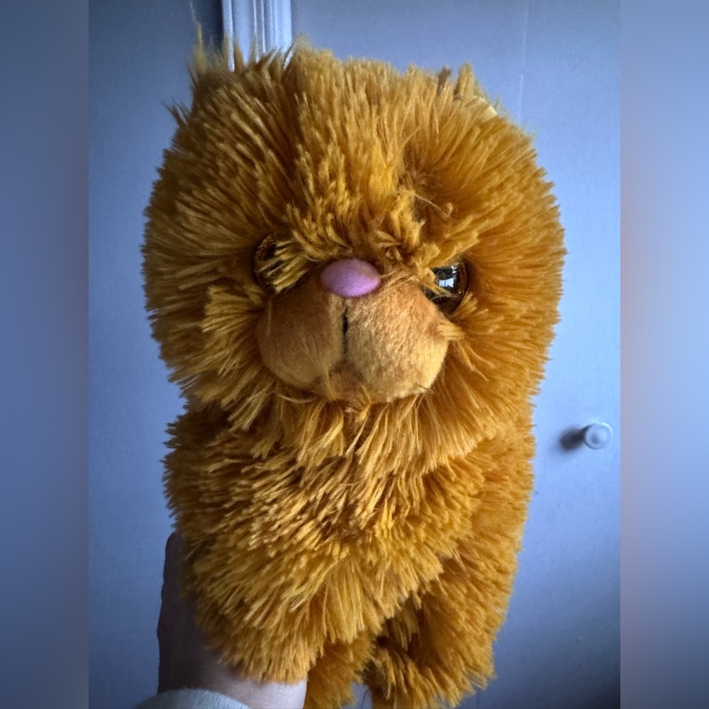 Harry Potter crookshanks plush cat